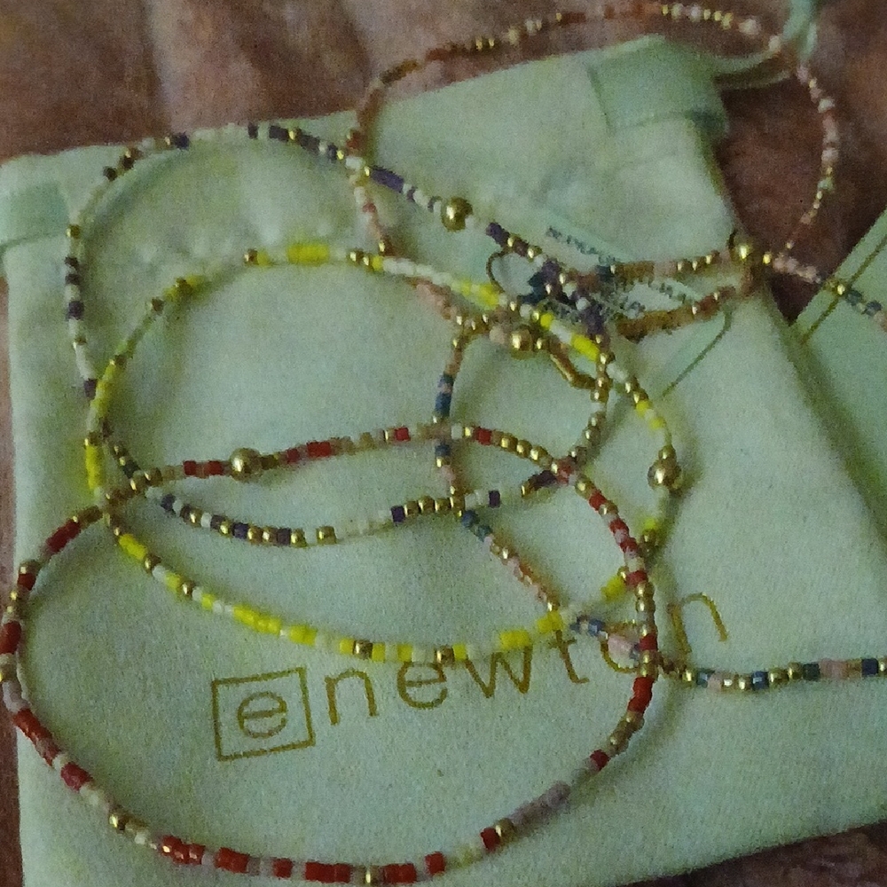 Multicolor Beaded Bracelet Set